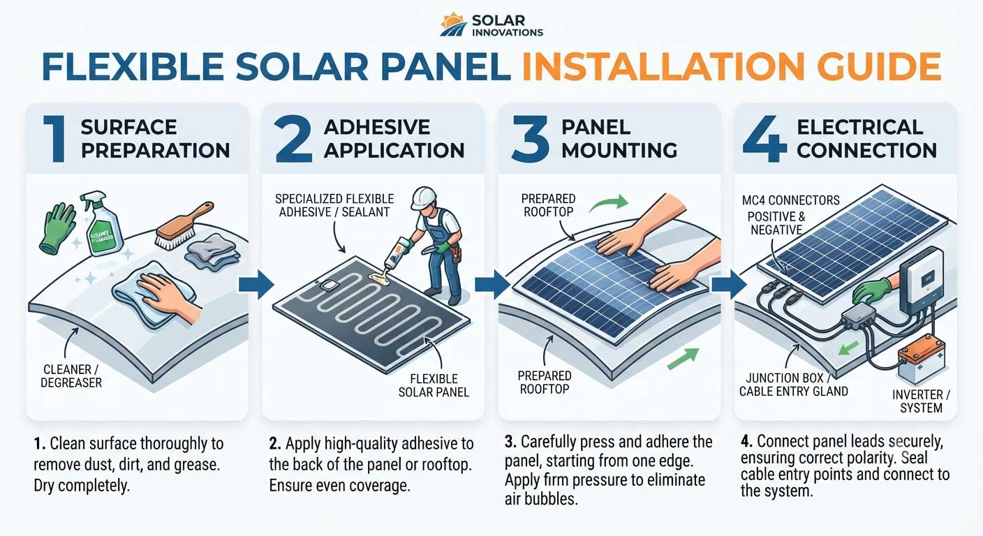 Flexible Solar Panel Installation: Complete Guide to Mounting, Wiring, and Setup 2 2hgfdjdhgfdjhg