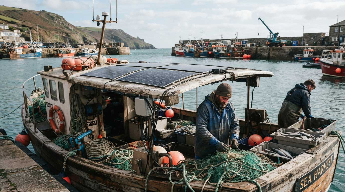 Flexible solar panel boat: Lightweight Marine Solar Solution for Modern Vessels 2 2hgfdjhgfkgd