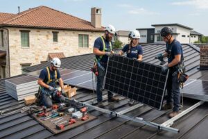 how to prepare solar panels?