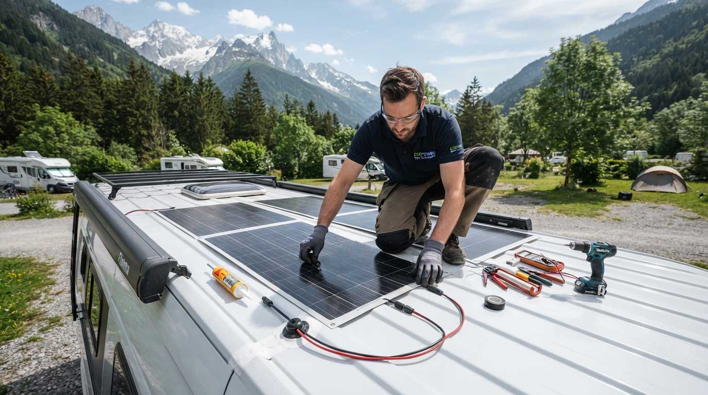 RV Flexible Solar Panels: Lightweight Solar Power Solution for Off-Grid Travel 2 2jhgfdkjhgfkg