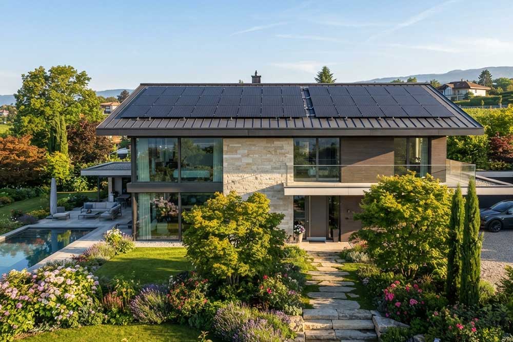 How Much For Solar Power Home?