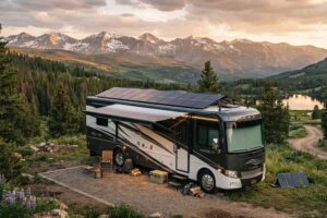 How To Mount Solar Panels To RV Roof?