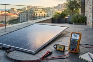 How Many Volts Should a 100 Watt Solar Panel Pr...