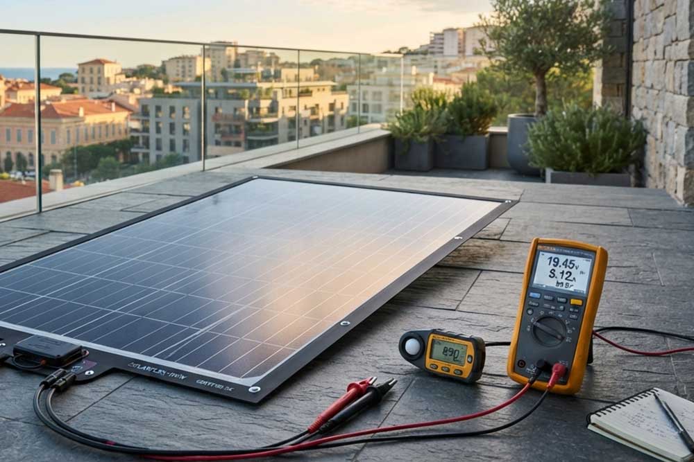 How Many Volts Should a 100 Watt Solar Panel Pr...