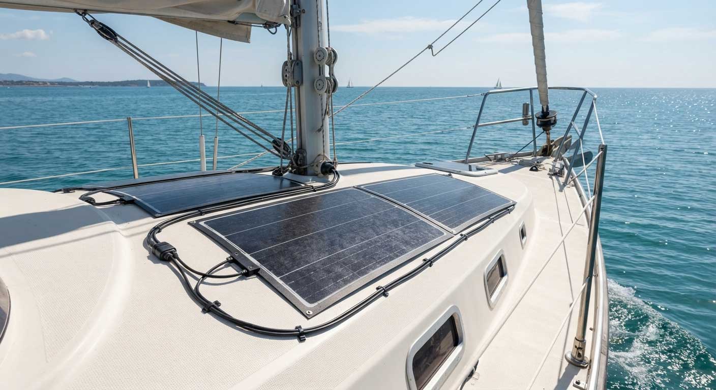 Best semi flexible solar panels: A Complete Guide for RV, Marine and Off-Grid Applications 3 3gdskjhgfdjhgf