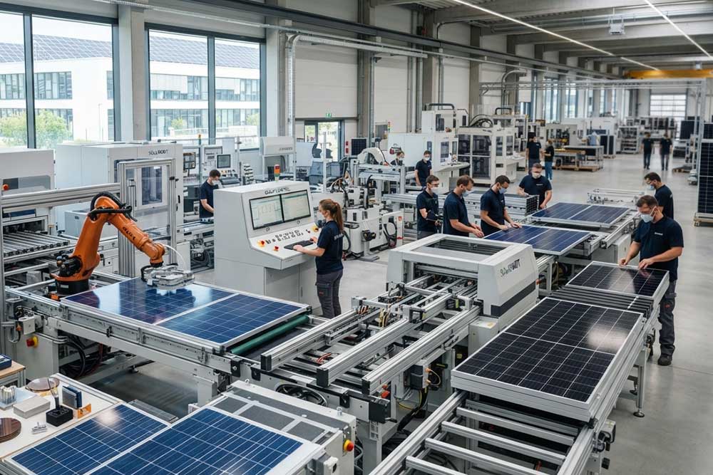 How Solar Panel Made? How Solar Panel Made?