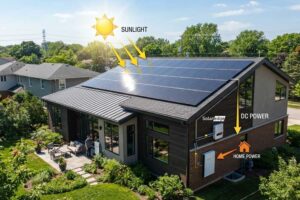 how do solar panels work explained simply?