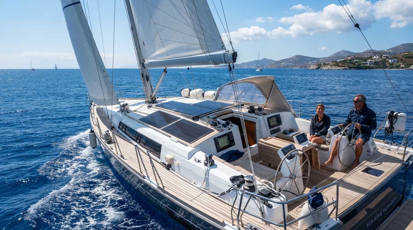 flexible solar panels for sailboats: Lightweight Marine Solar Power Solution 3 3gfdkjsfhgfdj