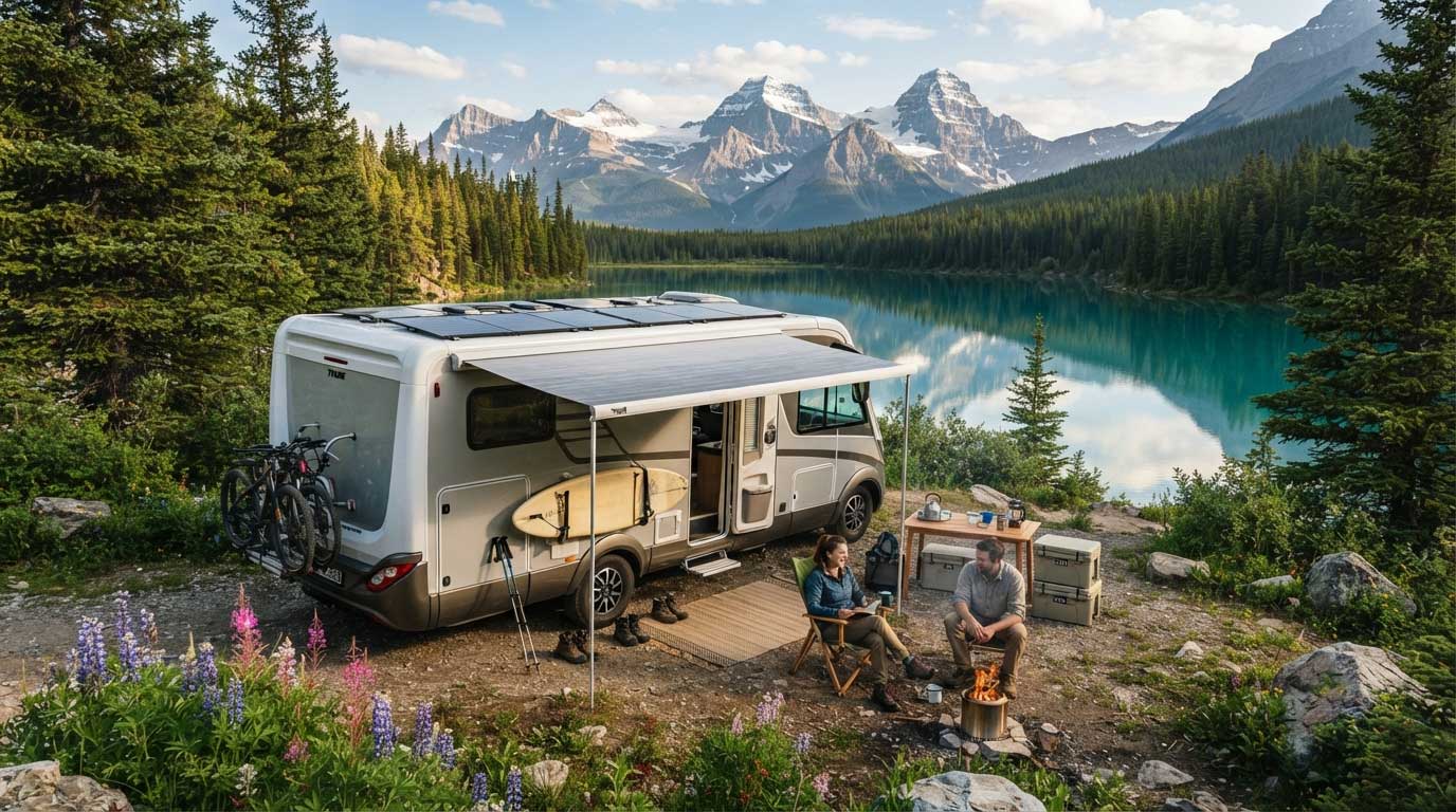 flexible solar panels for rv roof: Lightweight Solar Power Solution for RV Travel 3 3gfdsahgfsj