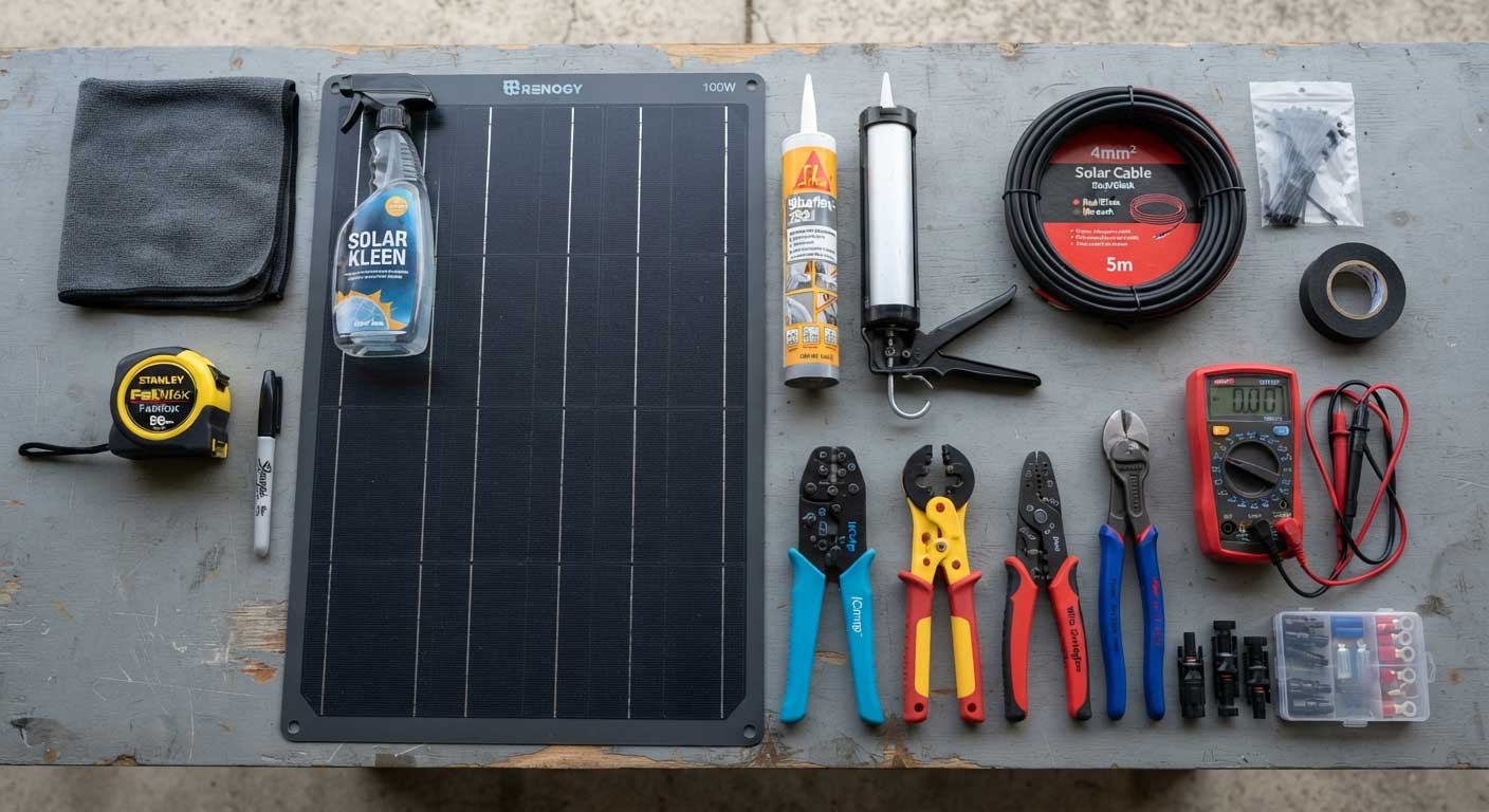 Flexible Solar Panel Installation: Complete Guide to Mounting, Wiring, and Setup 3 3gfdshgfdhfd