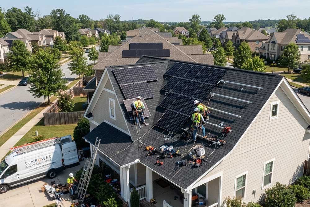 How Long Does It Take to Install Solar Panels?