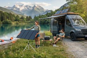 120 Watt Flexible Solar Panel: Lightweight Sola...
