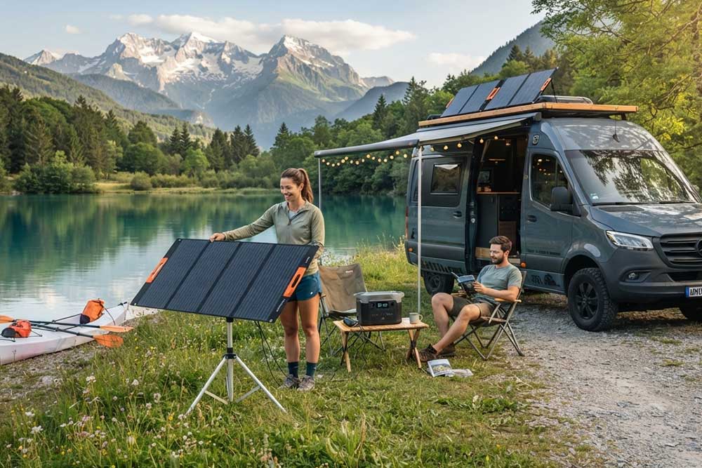120 Watt Flexible Solar Panel: Lightweight Sola... 120 Watt Flexible Solar Panel: Lightweight Sola...