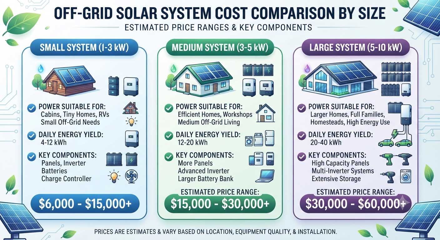 Off Grid Solar System Cost: Complete Price Guide for 2026 3 3gfdsjhgfdj