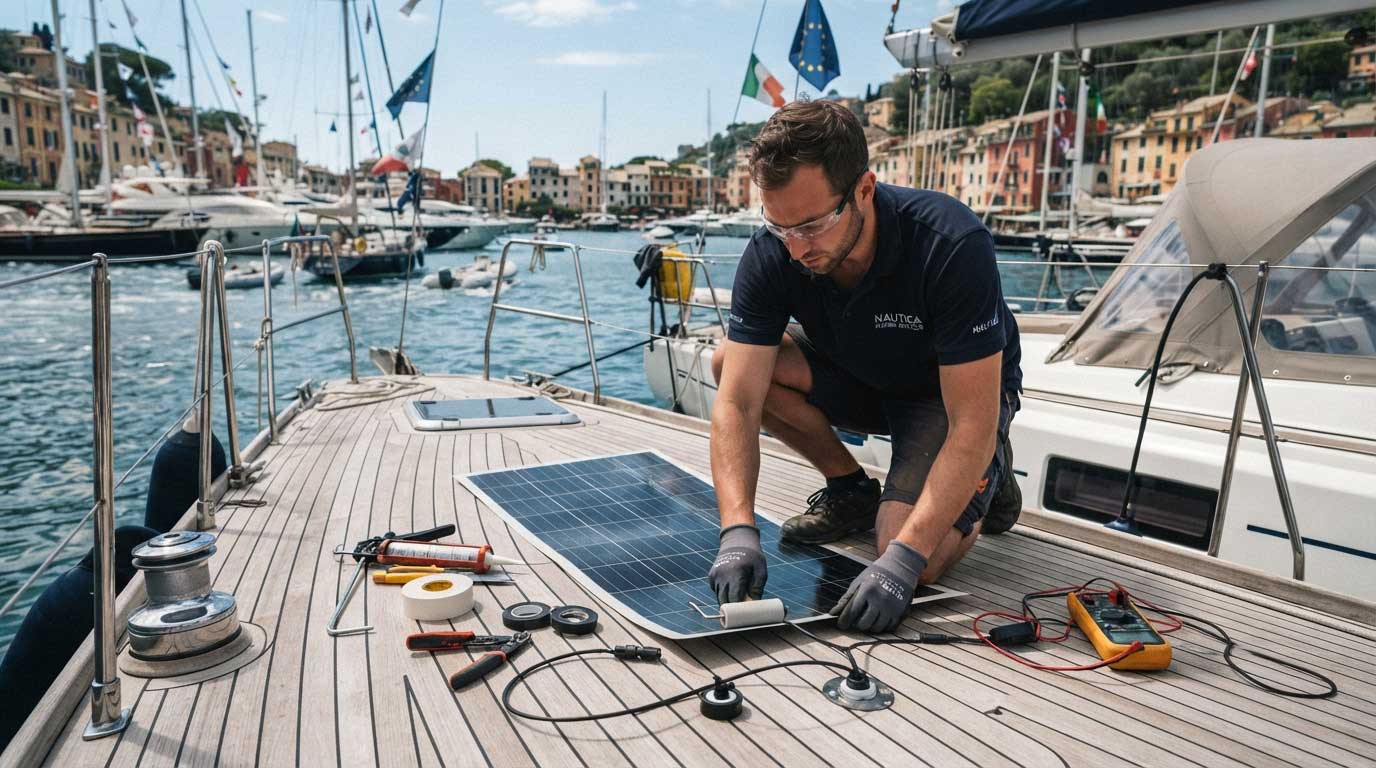 Best flexible solar panels for boats: Lightweight Marine Solar Solutions 3 3gfdsjhgfdjgf 1