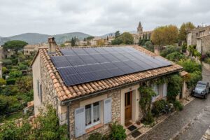 do solar panels work on cloudy days?