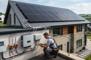 How to Wire Solar Panels?