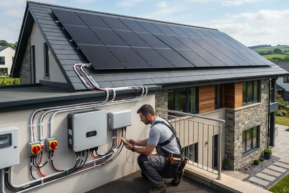 How to Wire Solar Panels?