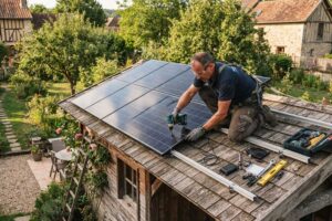 do it yourself solar panel kits?