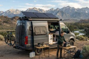 How To Mount Solar Panels On RV Roof?