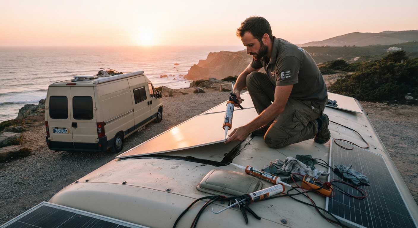 mounting flexible solar panels (Field Installation Guide from Bright Solar) 3 3gfsdHGFDSJHGFD