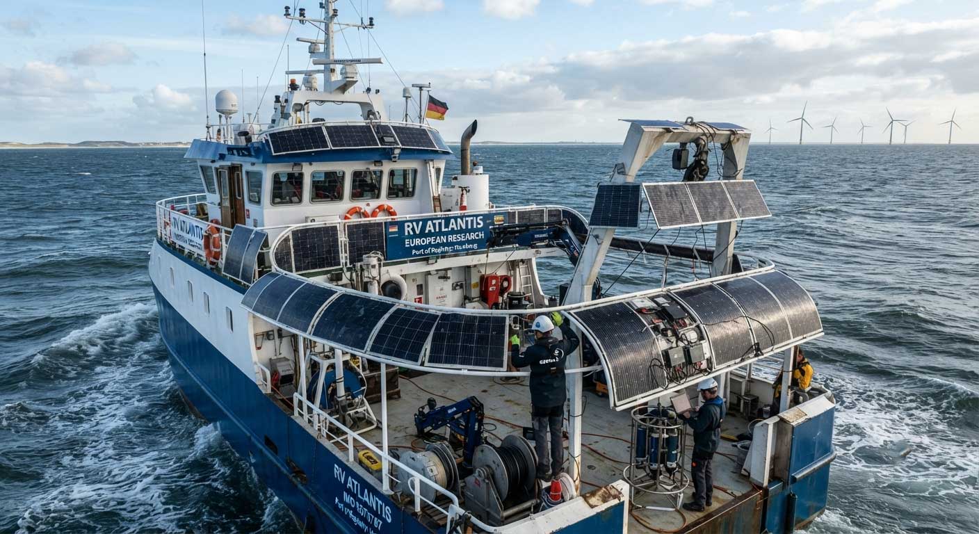 Marine Flexible Solar Panels: Lightweight Solar Power Solutions for Boats and Yachts 3 3gknfdljhgfdkjh