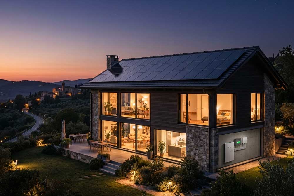 How Do Solar Panels Work at Night?