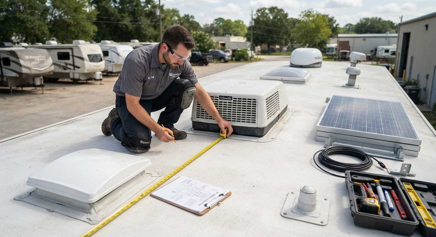 Mounting Solar Panels on RV: Complete Installation Guide for Secure Solar Power 3 3hgfdjhgdfkhg