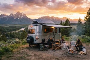 solar panel for travel trailer (Real Off-Grid E...
