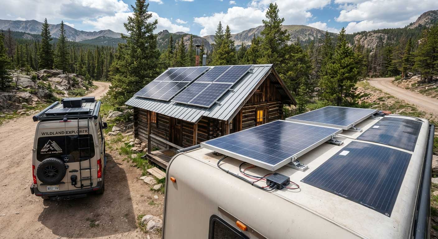 Off Grid Solar Power System: Complete Guide for Energy Independence 4 4gfdshgfdh