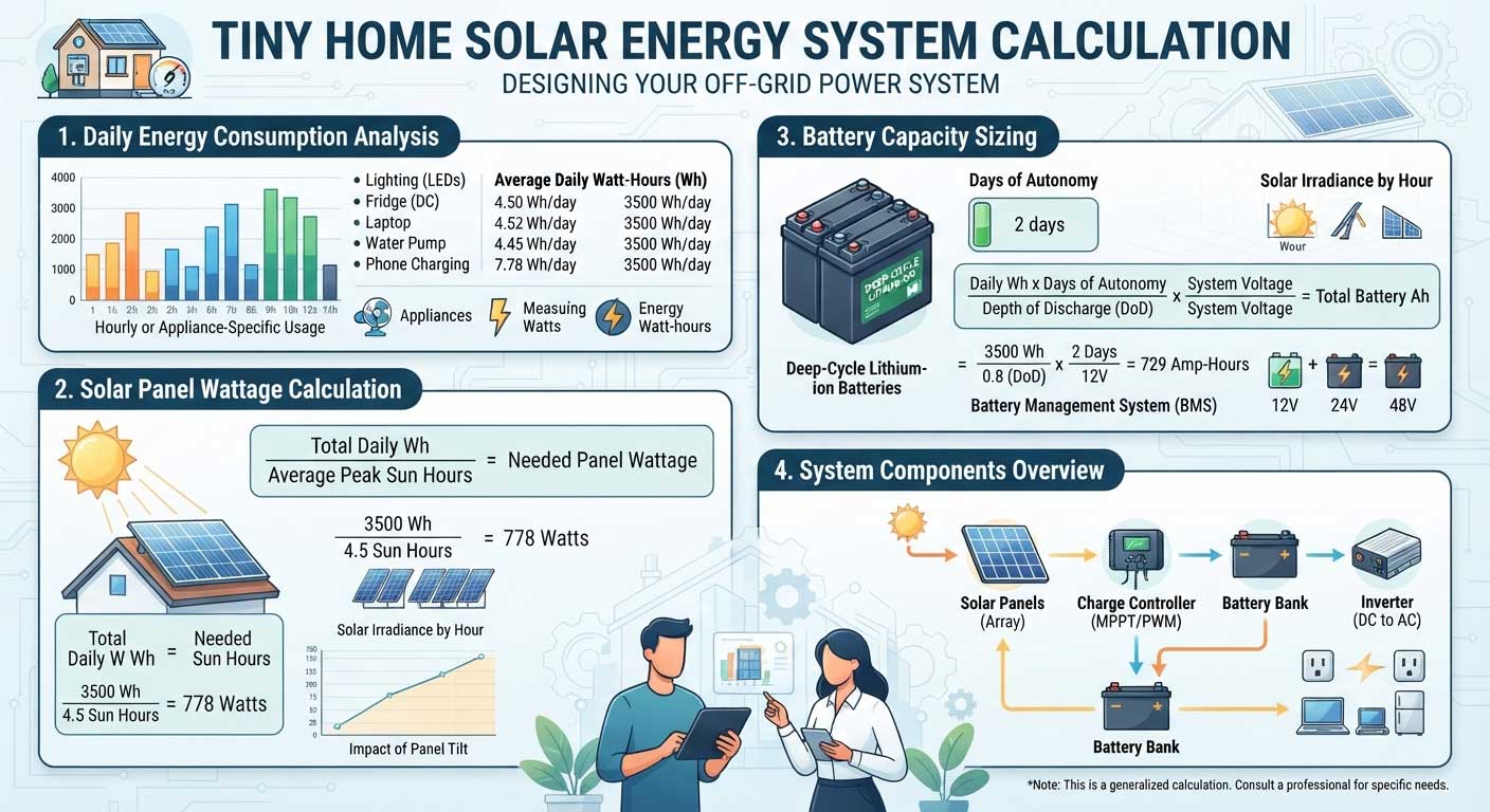 Tiny Home Solar Panels: Complete Guide to Solar Power Systems 4 4gfdshgfdhgf 2