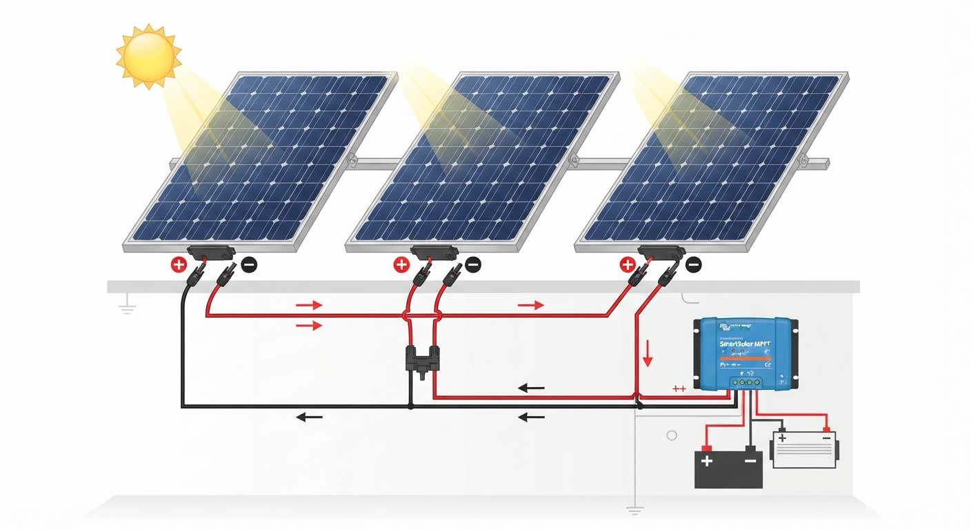 Parallel vs Series Solar Panels: Complete Guide to Solar Panel Connections 4 4gfdshgfdhgf 3