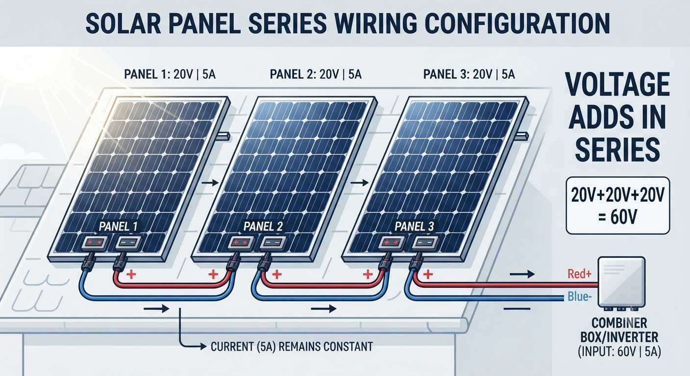 Solar Panel Series vs Parallel: Which Connection Method Is Better? 4 4gfdshgfdjhgf 1