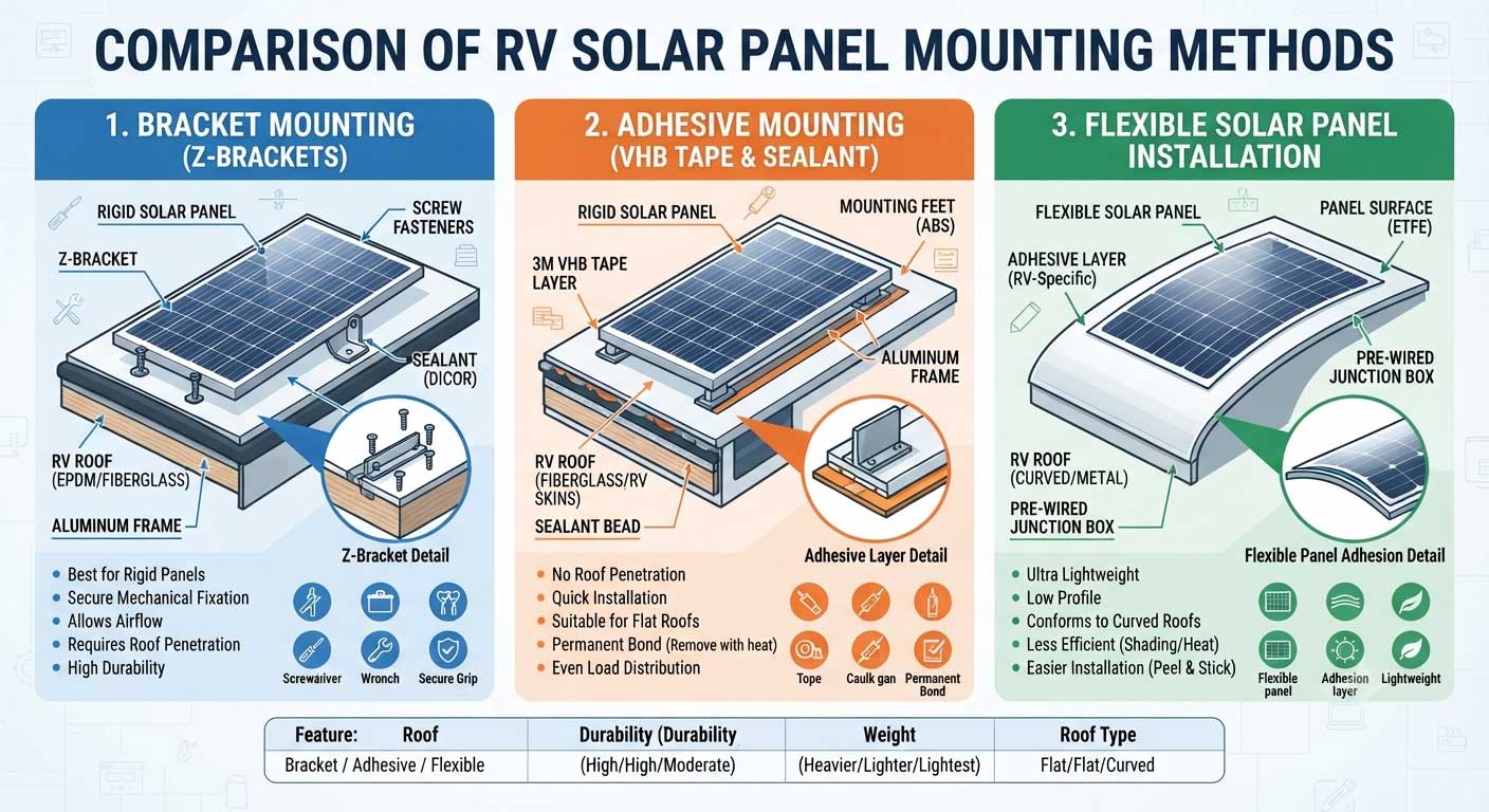 Mounting Solar Panels on RV: Complete Installation Guide for Secure Solar Power 4 4gfdshgfdjhgf 2