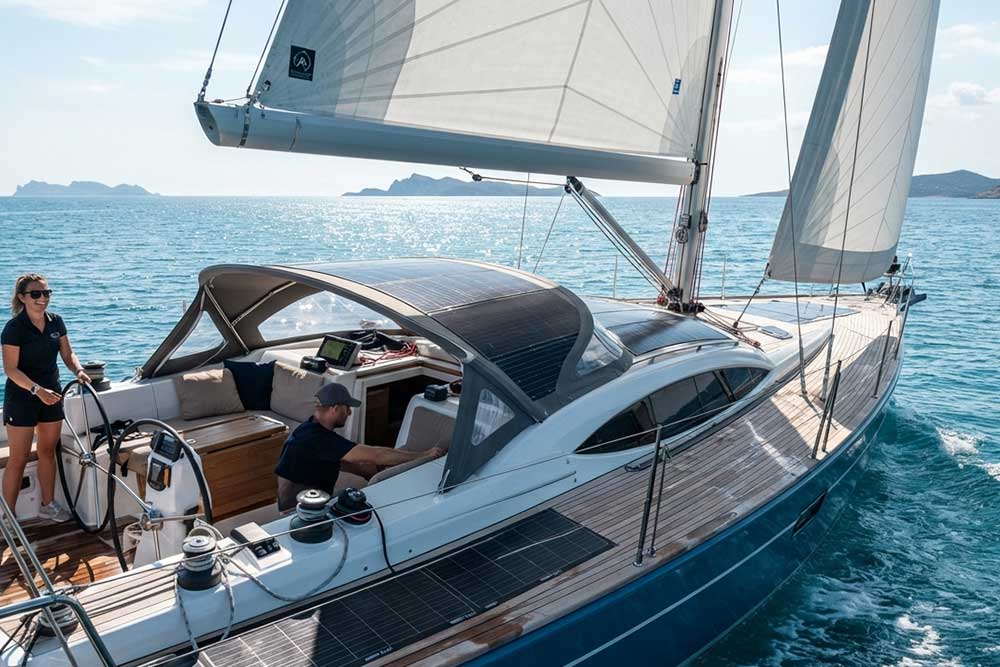 Best flexible solar panels for boats: Lightweig...