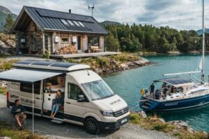 300 watt flexible solar panels for RV, Marine a...