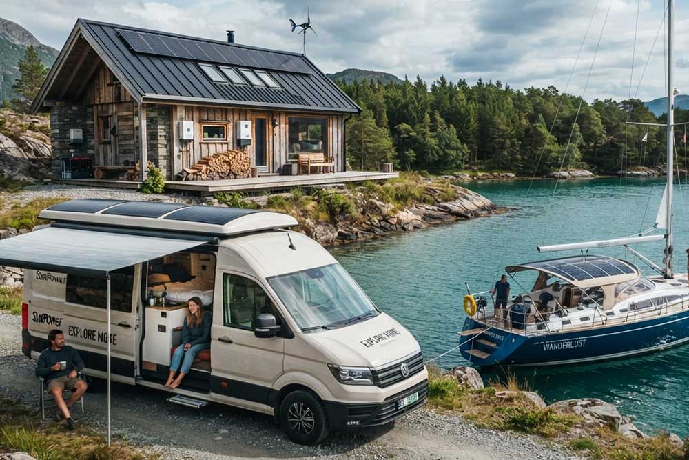 300 watt flexible solar panels for RV, Marine a...
