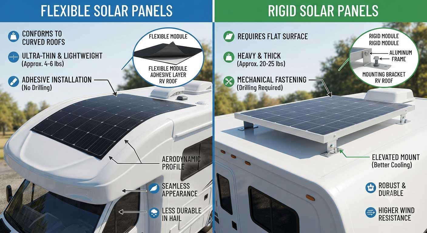 Flexible RV Solar Panels: Complete Guide to Choosing, Installing, and Using Solar Power for RVs 5 4gfdskjhgfdjf
