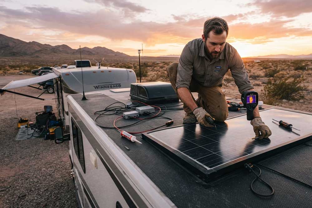 solar flexible panel (Real Field Engineering Gu...
