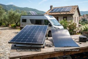 Flexible vs Rigid Solar Panels: Which Solar Pan...