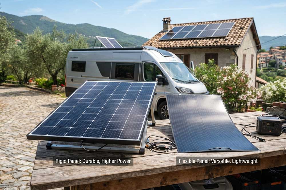 Flexible vs Rigid Solar Panels: Which Solar Pan...
