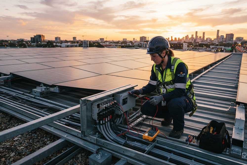 solar panel wiring guide (Field Installation Ma... solar panel wiring guide (Field Installation Ma...