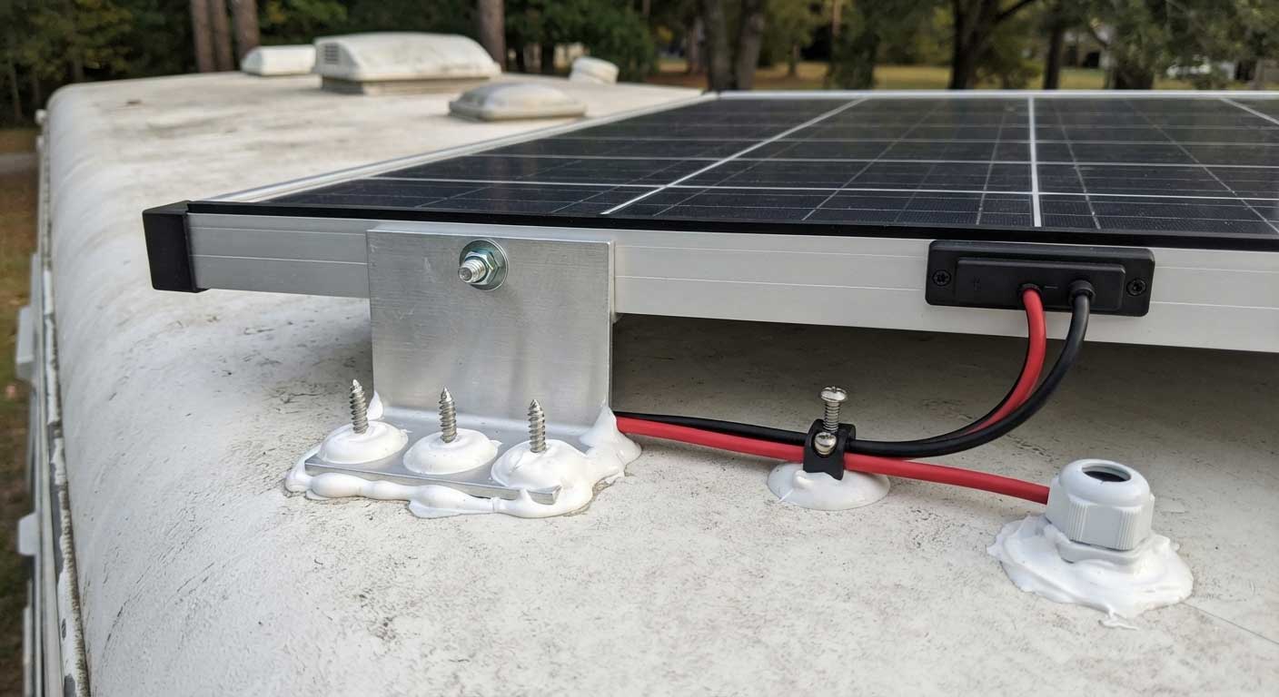 Mounting Solar Panels on RV: Complete Installation Guide for Secure Solar Power 5 5fdsagfdsh