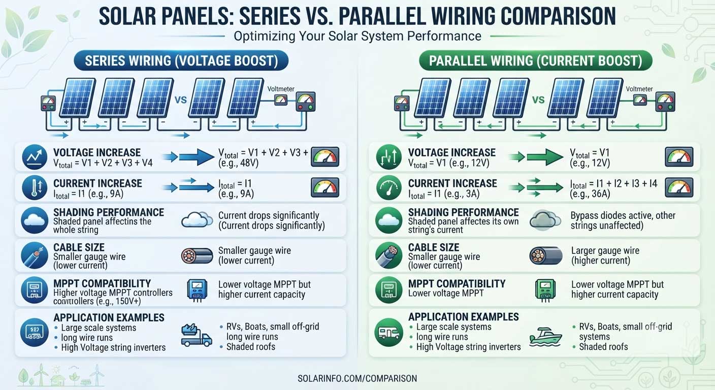 Solar Panels Series or Parallel: Which Wiring Method Is Better? 5 5fdshgfjhgf
