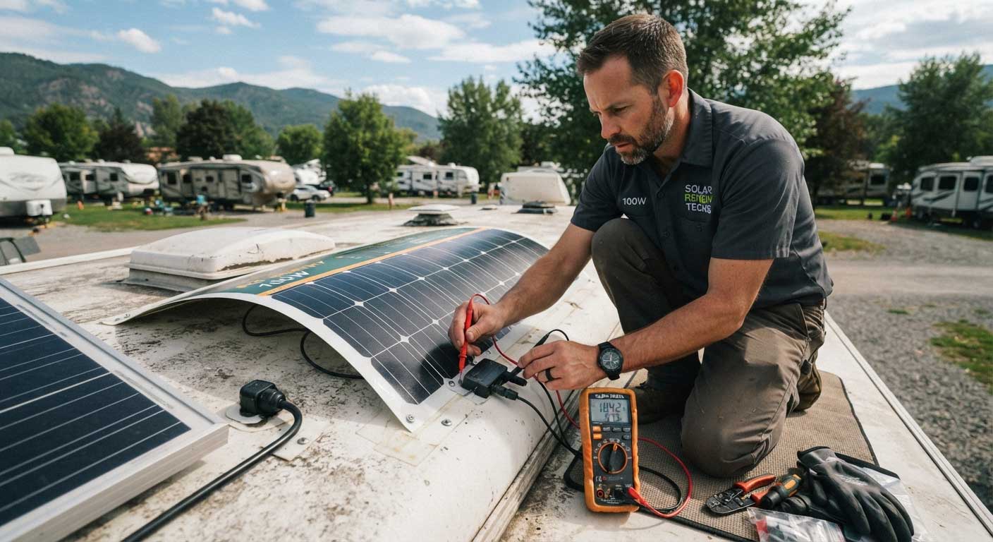 solar panel 100w flexible (Real Compact Off-Grid Guide from Bright Solar) 5 5fdsklhamgfdsjhfd