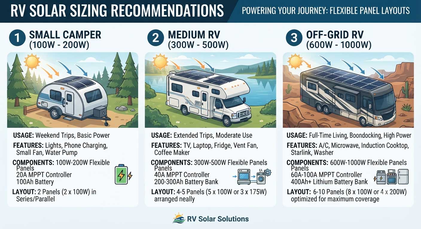 Flexible RV Solar Panels: Complete Guide to Choosing, Installing, and Using Solar Power for RVs 6 5fgdshgfdjhgf