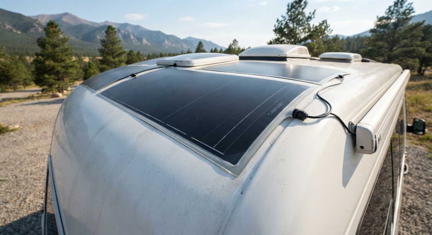 RV Solar Panel Installation: Complete Guide for Off-Grid RV Power 5 5gfdshgfd