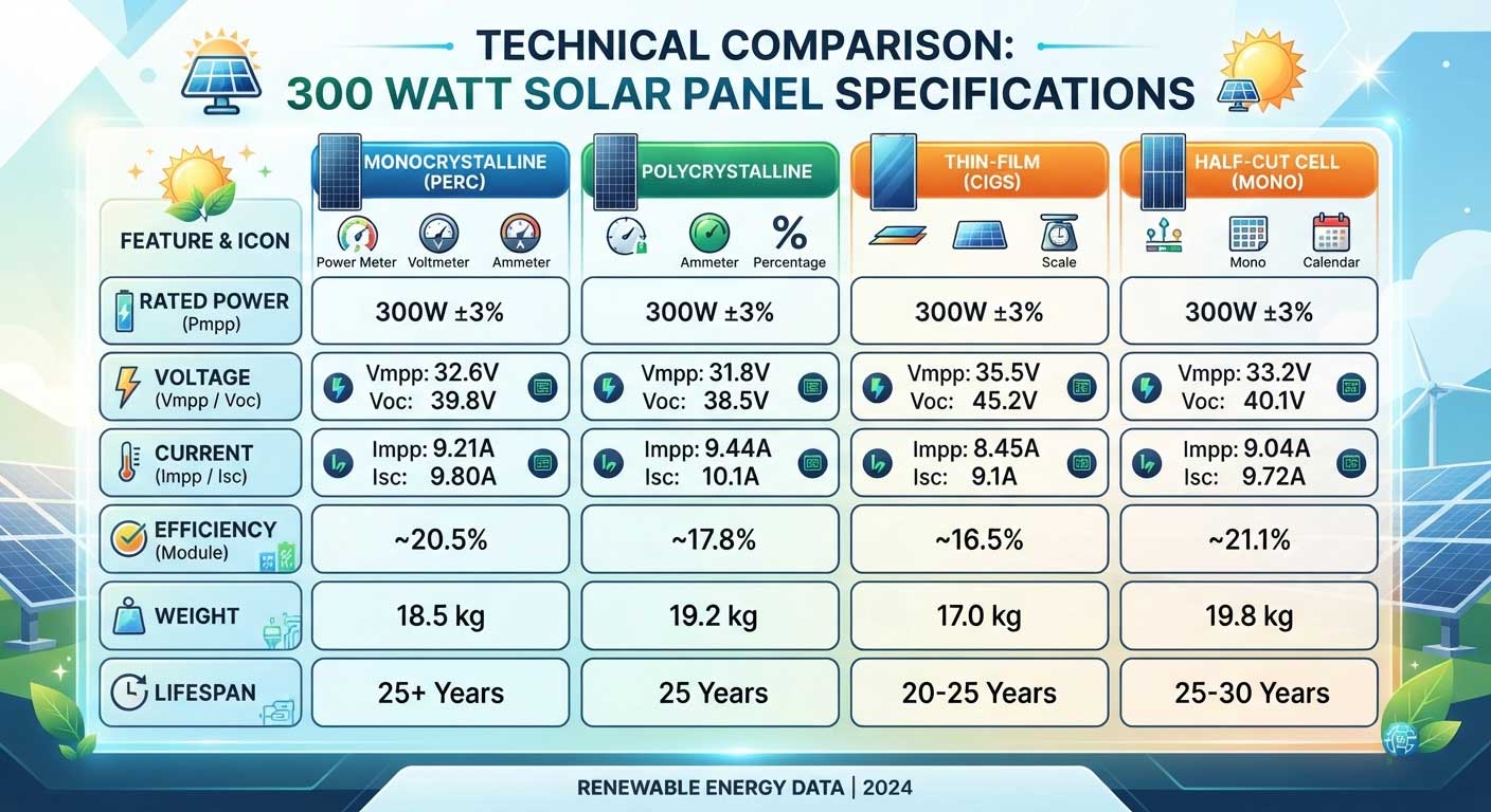 Solar Panels 300 Watt: Complete Guide to Power, Cost & Uses 5 5gfdsjhgfdj
