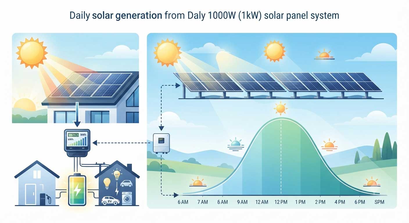 1000W Solar Panel: Complete Guide to Size, Power Output, Cost, and System Setup 5 5shgfdshgfdjhgf