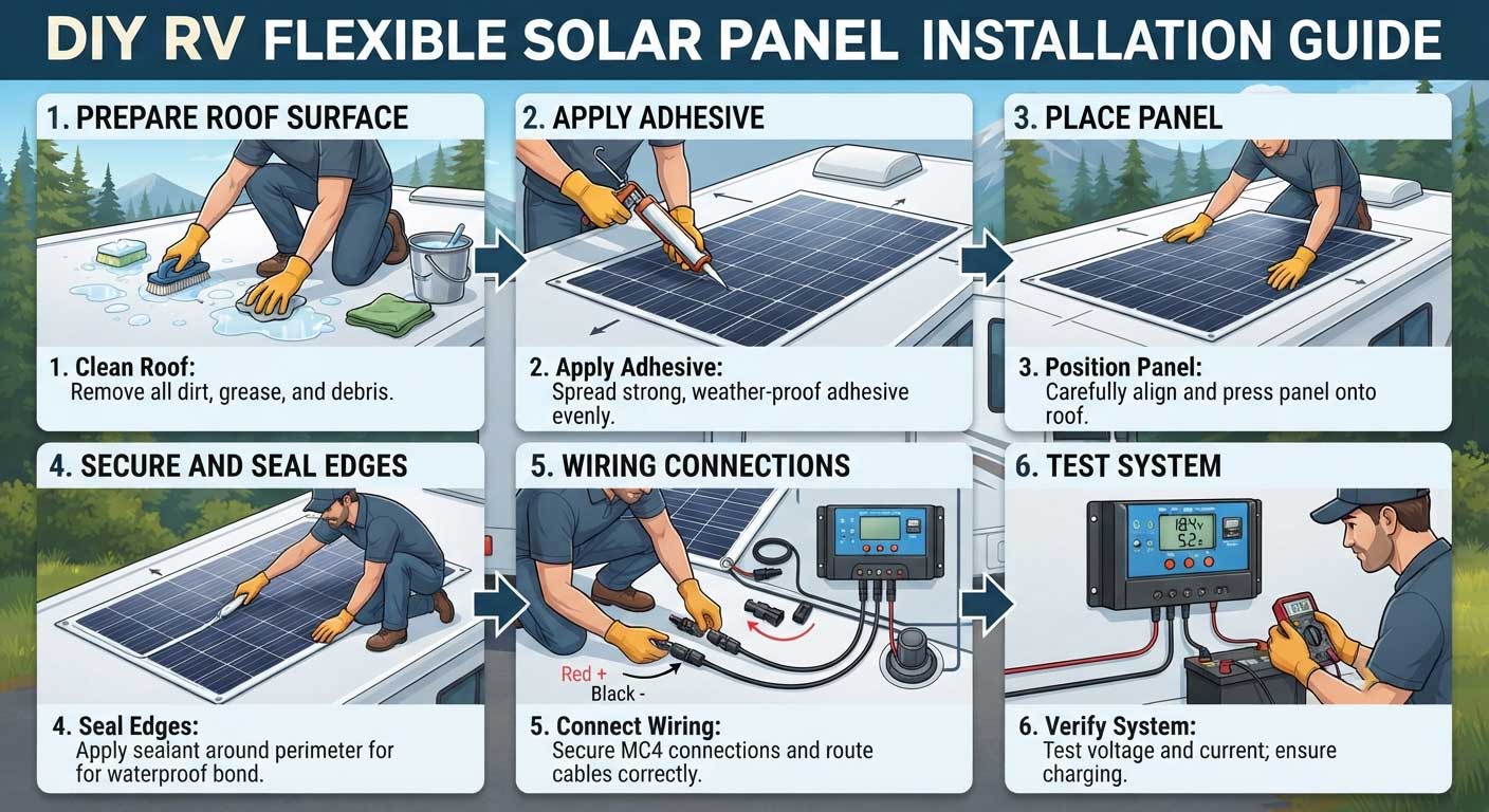 Flexible RV Solar Panels: Complete Guide to Choosing, Installing, and Using Solar Power for RVs 7 6gfdshgfdhgf